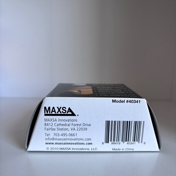 Maxsa Innovations Motion Activated Outdoor‎ Night Light Battery Operated 40341 - Picture 6 of 6